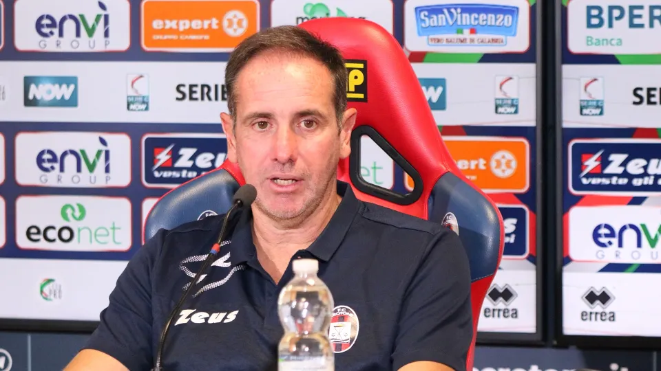 VIDEO | Calcio, Zauli (Fc Crotone): «Con la Turris sarà dura, ma vogliamo vincere»