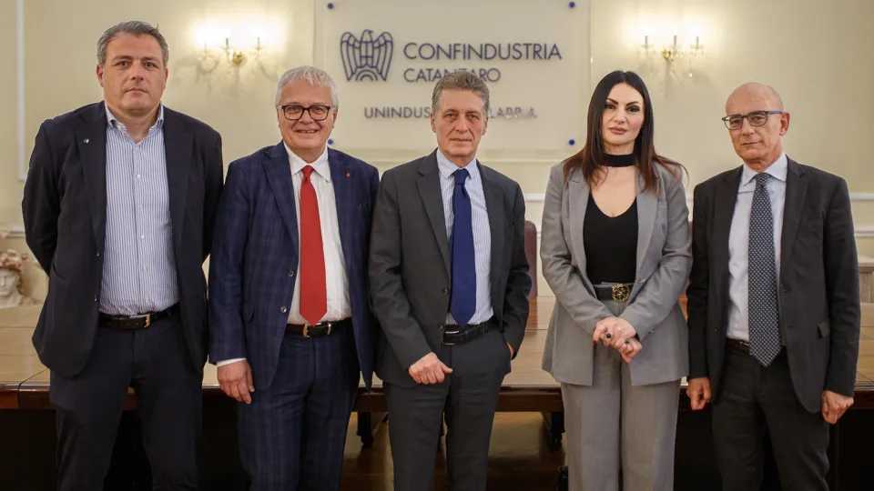 Unindustria e sindacati calabresi a confronto su lavoro e sviluppo