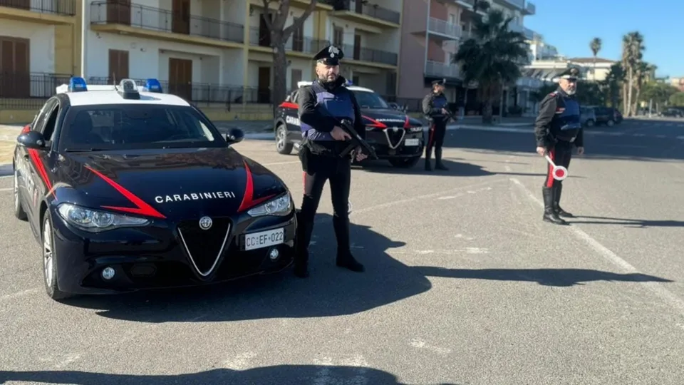 Corigliano, operazione antidroga: arrestato 45enne