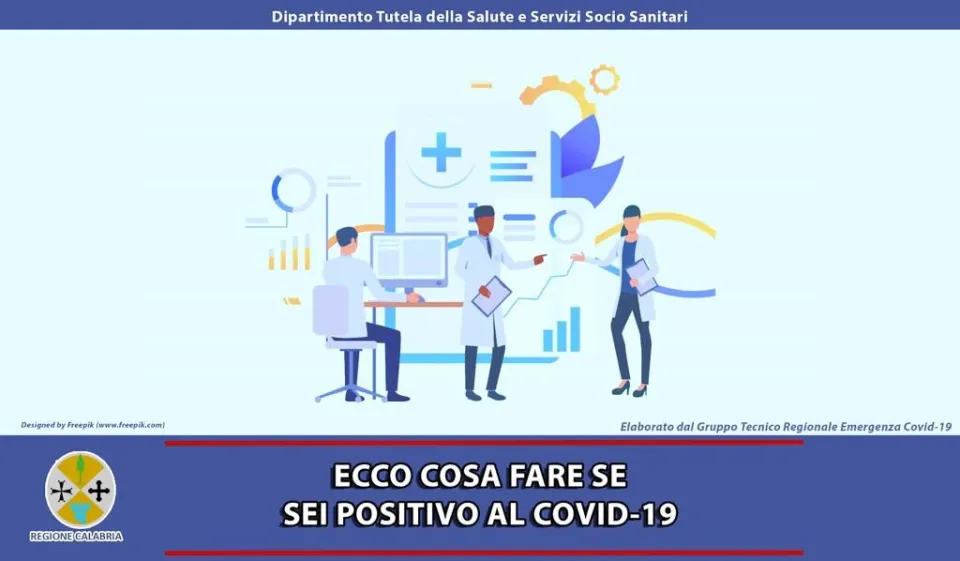 COVID | Il vademecum della Regione Calabria per cure domiciliari con antivirali e anticorpi monoclonali