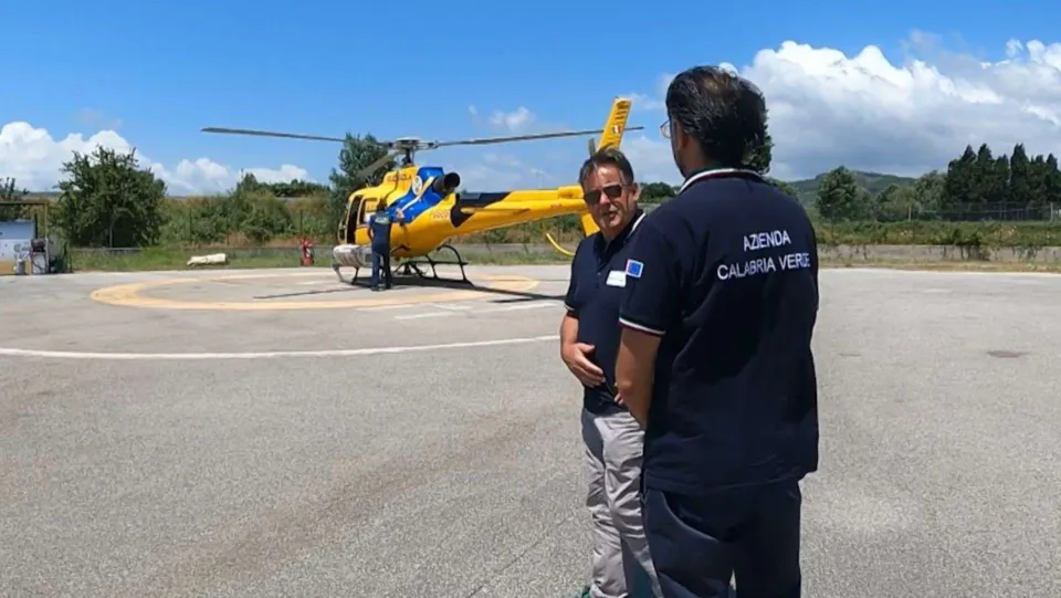 Oliva (Cv): "Contro gli incendi prevenzione e lavoro di squadra"