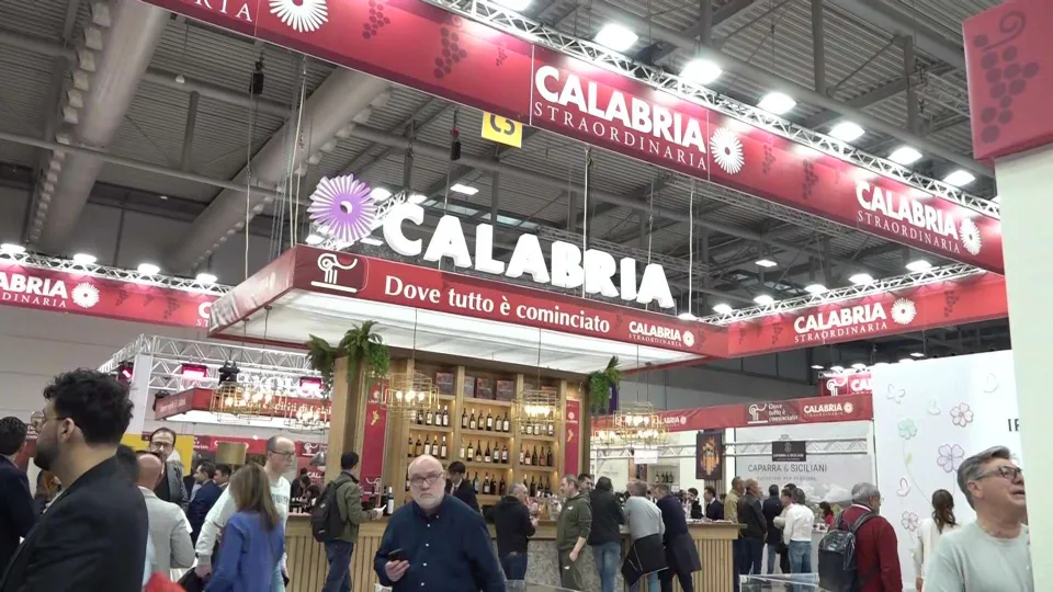 Si alza il sipario a Vinitaly 2026: Calabria protagonista