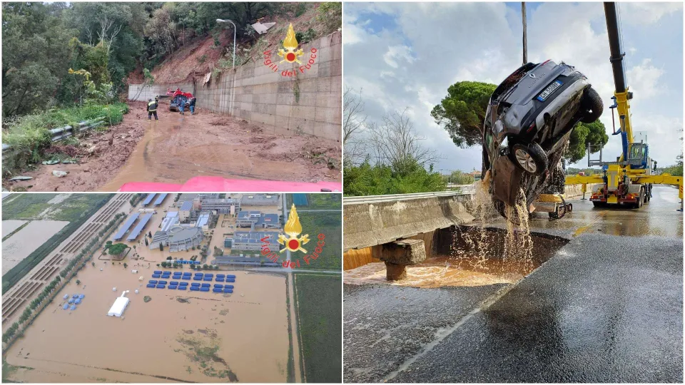 Calabria tra le regioni più esposte ad effetti cambiamento clima