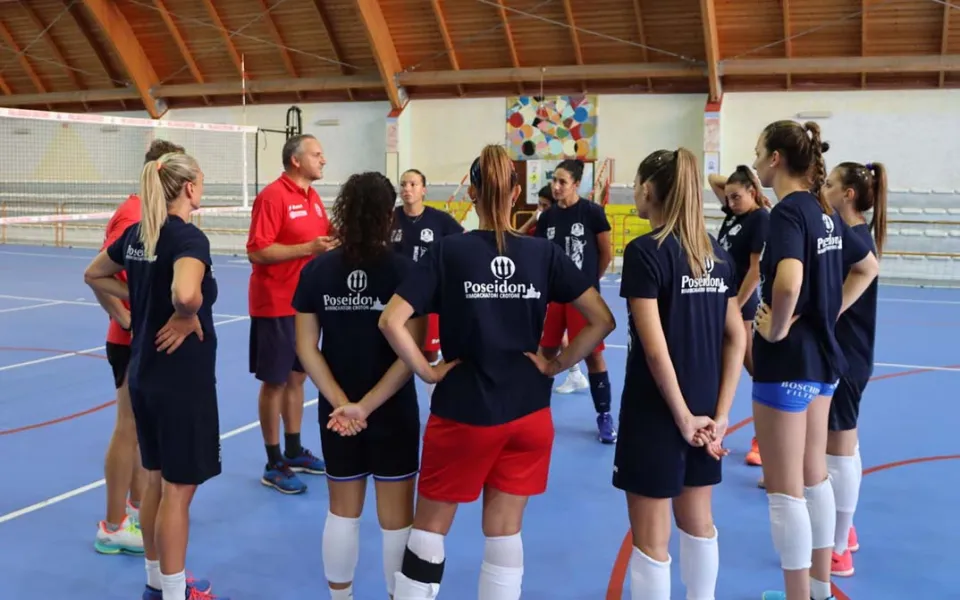 Volley, al via il campionato di B2: la Poseidon Crotone sfida in trasferta il Battipaglia