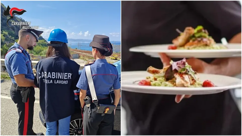 Scoperti 13 lavoratori in nero tra il Cosentino ed il Reggino