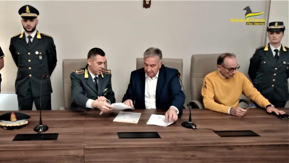 Pnrr: siglato protocollo di legalità tra la GdF ed i Comuni di Pizzo e Ionadi