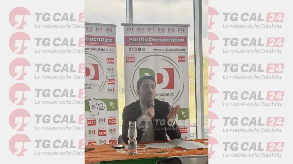PD Calabria: il segretario uscente Irto si ricandida alla guida del partito