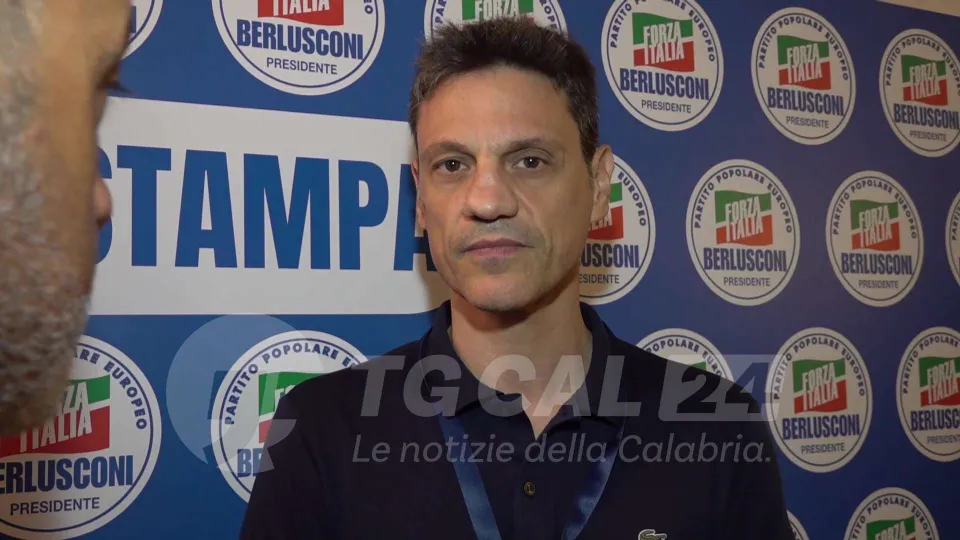 Andrea Caroppo (FI): «Rivoluzione infrastrutture per la Calabria»