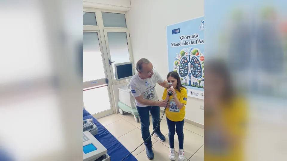 Successo a Crotone per la Giornata Mondiale dell'Asma 2024
