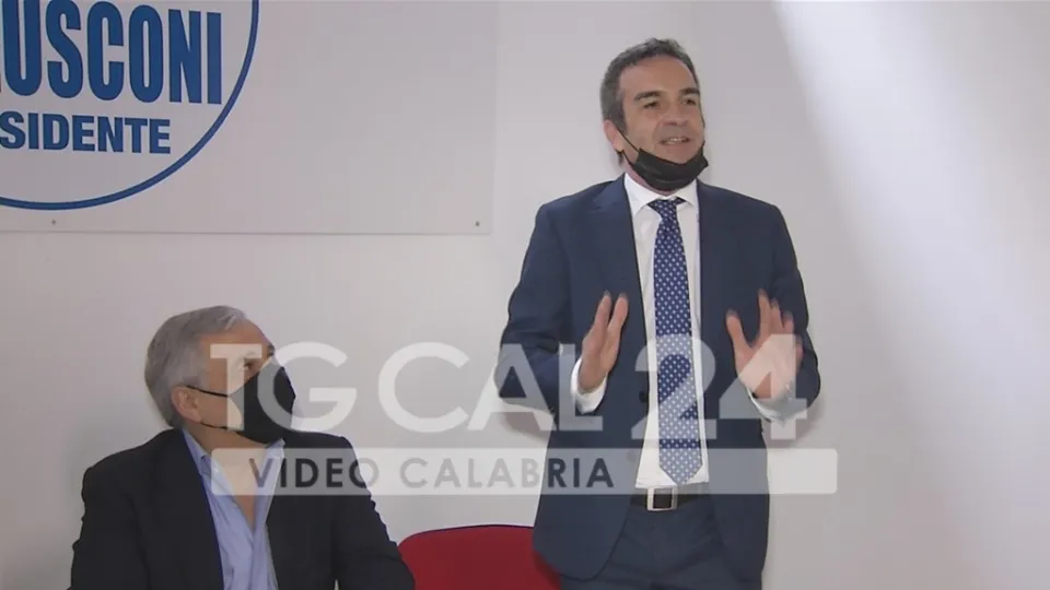 VERSO IL VOTO | Elezioni regionali e liste in Calabria, Roberto Occhiuto: tolleranza zero per 'ndrangheta e reati contro la Pa