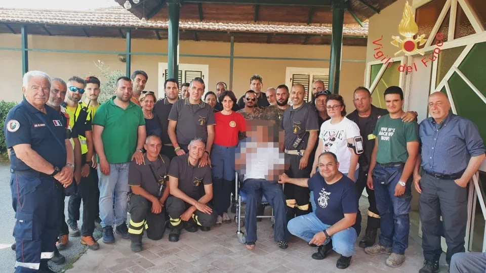 Anziano scomparso ritrovato vivo dopo ore di ricerche nel Catanzarese