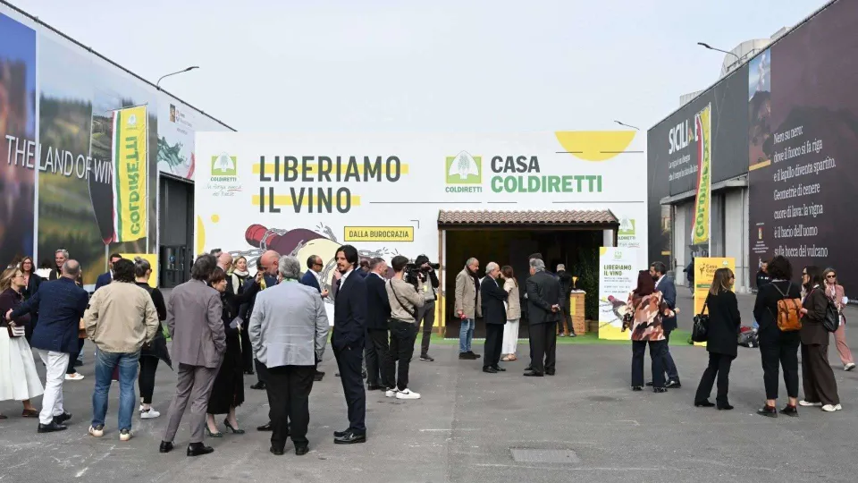 Vinitaly, Coldiretti Calabria: "Liberare il vino dalla burocrazia"