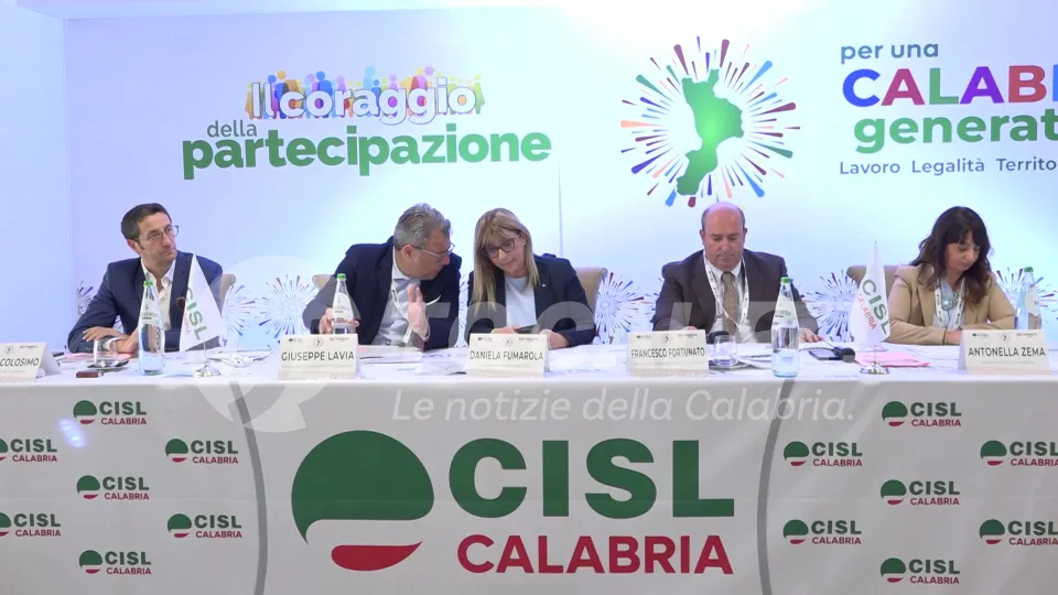 Fumarola (Cisl): «Lavoro sicuro, degno, ben contrattualizzato»