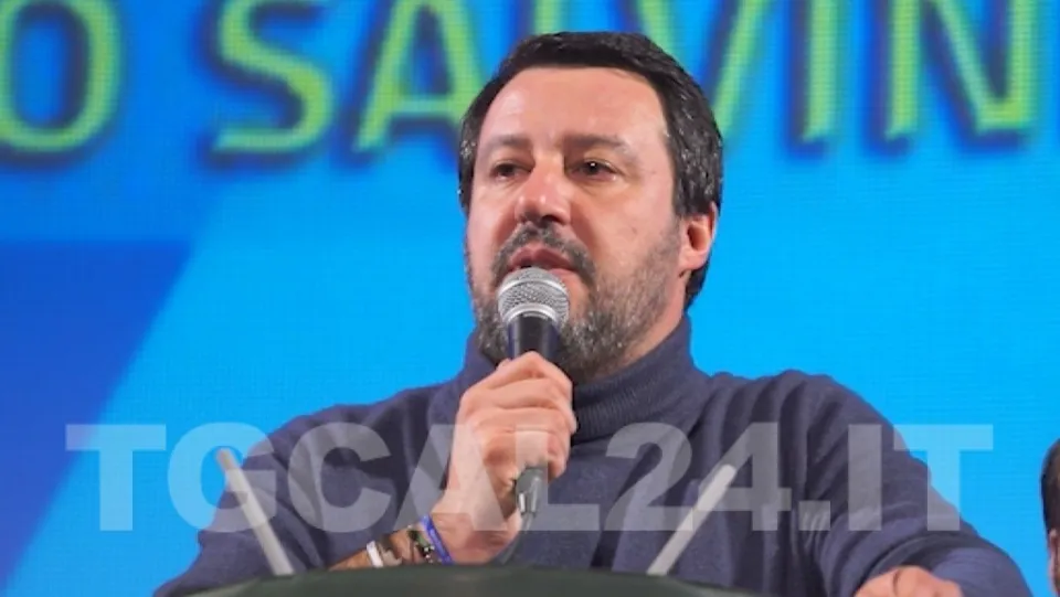 Politica, sabato 13 giugno ritorna in Calabria il leader della Lega Matteo Salvini