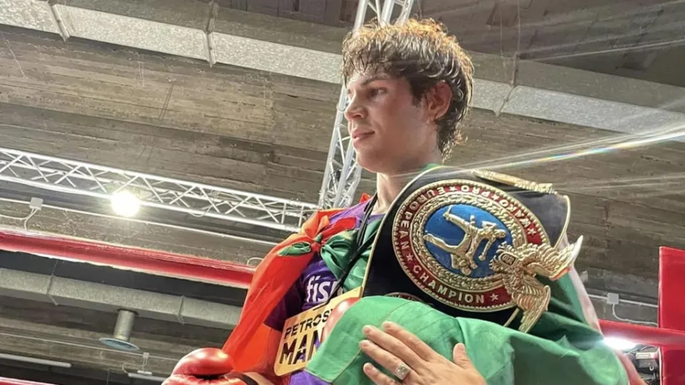 SPORT | Il crotonese Fabrizio Ruggiero è campione europeo di Kickboxing
