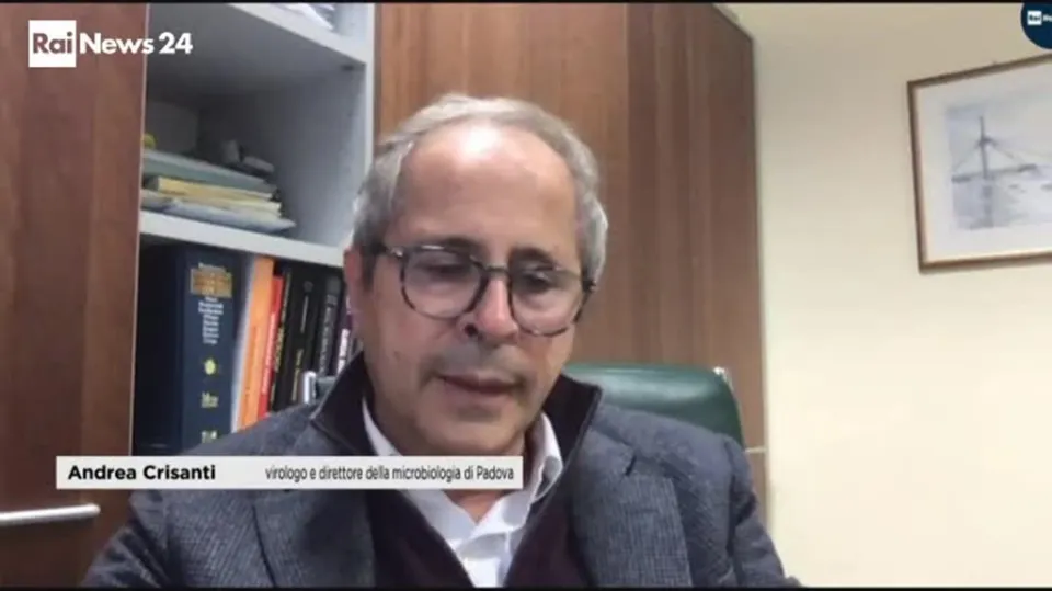 Coronavirus, il virologo Crisanti: «Un lockdown a Natale è nell'ordine delle cose»