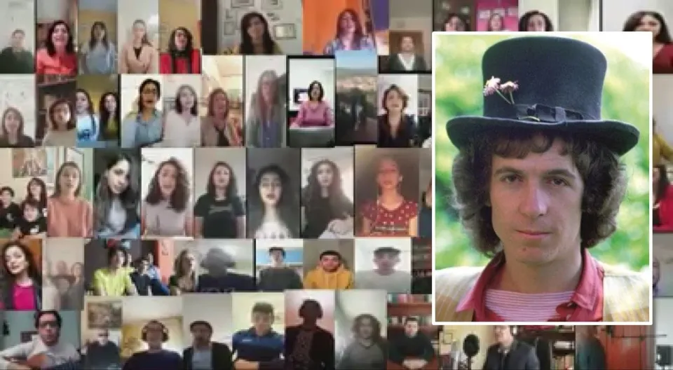 Crotone, gli studenti del "Gravina" salutano l'anno scolastico cantando Rino Gaetano (VIDEO)