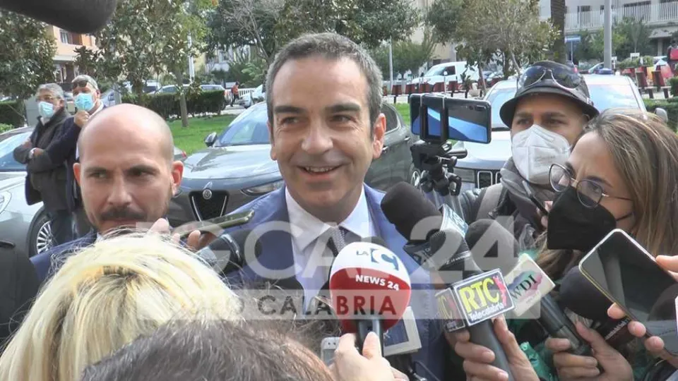 VIDEO | Sanità, allerta meteo, fondi europei: le priorità di Roberto Occhiuto dopo la proclamazione