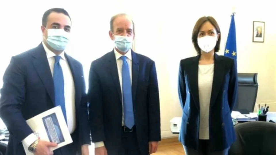 Rivoluzionare l’intera Area Grecanica con un solo grande progetto: Cannizzaro e Zimbone dal ministro Carfagna