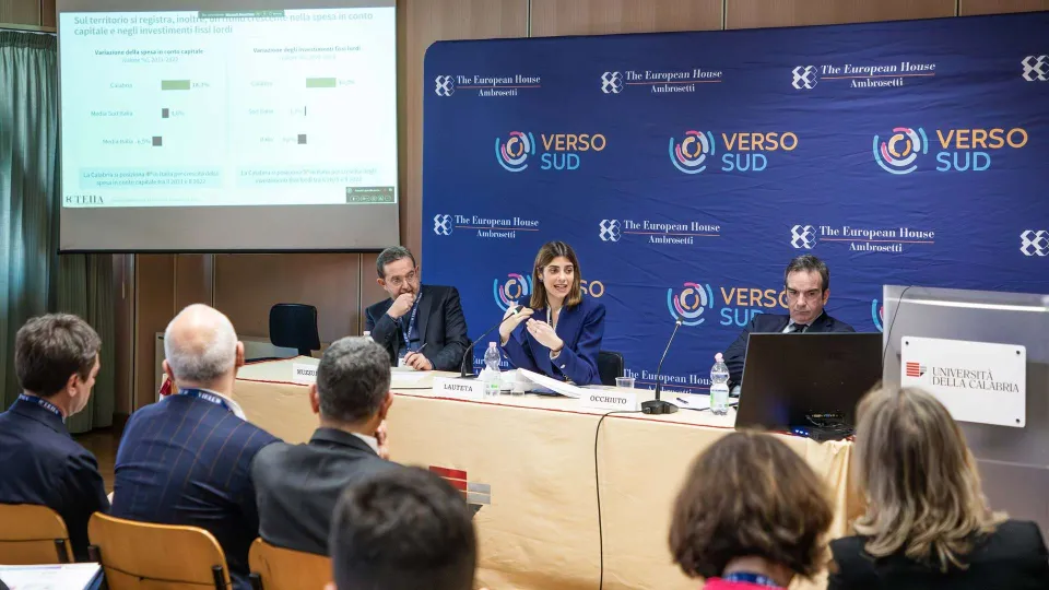 "Verso Sud": Calabria protagonista nel Mediterraneo