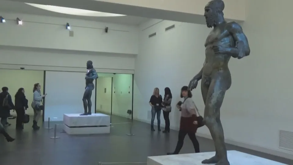 VIDEO | Bronzi di Riace: positivo il bilancio degli eventi in occasione del cinquantenario dal ritrovamento