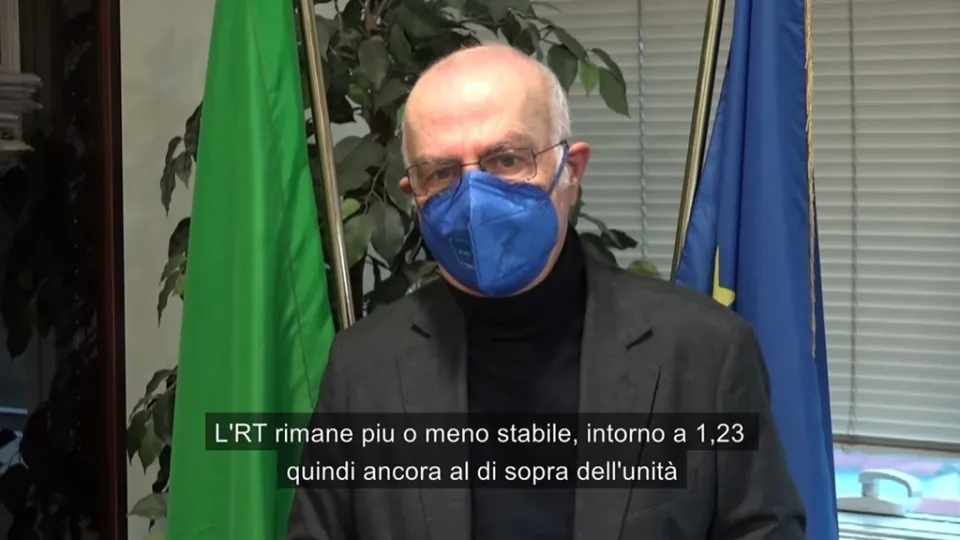 Covid, Rezza (Min. Salute): «Peggiora situazione epidemiologica. Valutiamo le caratteristiche nuova variante»