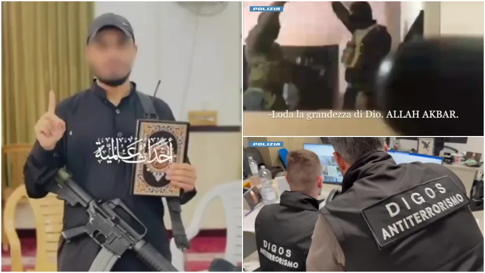 Operazione Antiterrorismo: fermato tunisino con legami con l’Isis