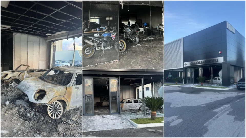 Intimidazione ad imprenditore: a fuoco la concessionaria auto