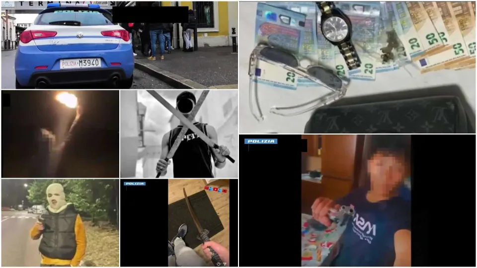 Blitz contro la criminalità giovanile: 37 arresti ed oltre 8.600 controlli