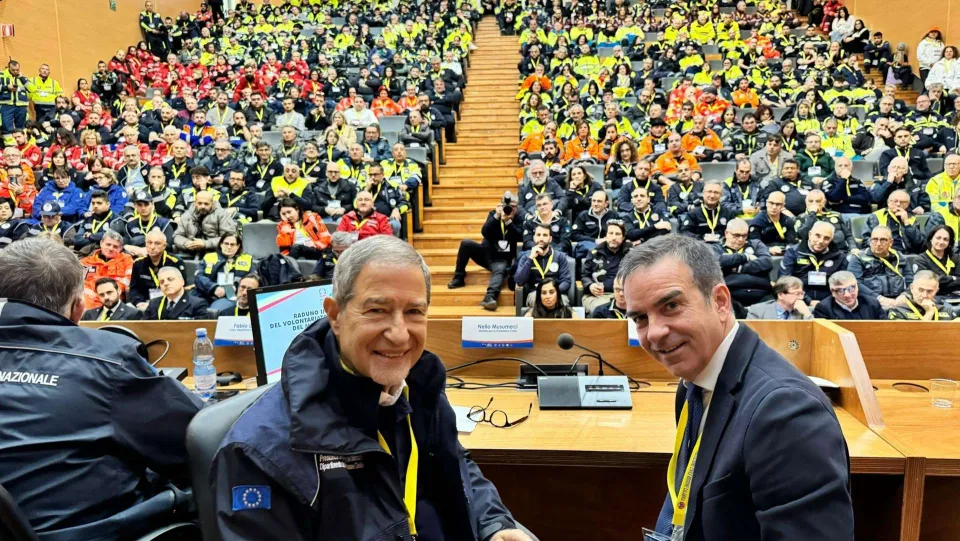 Calabria protagonista del raduno interregionale di Protezione Civile