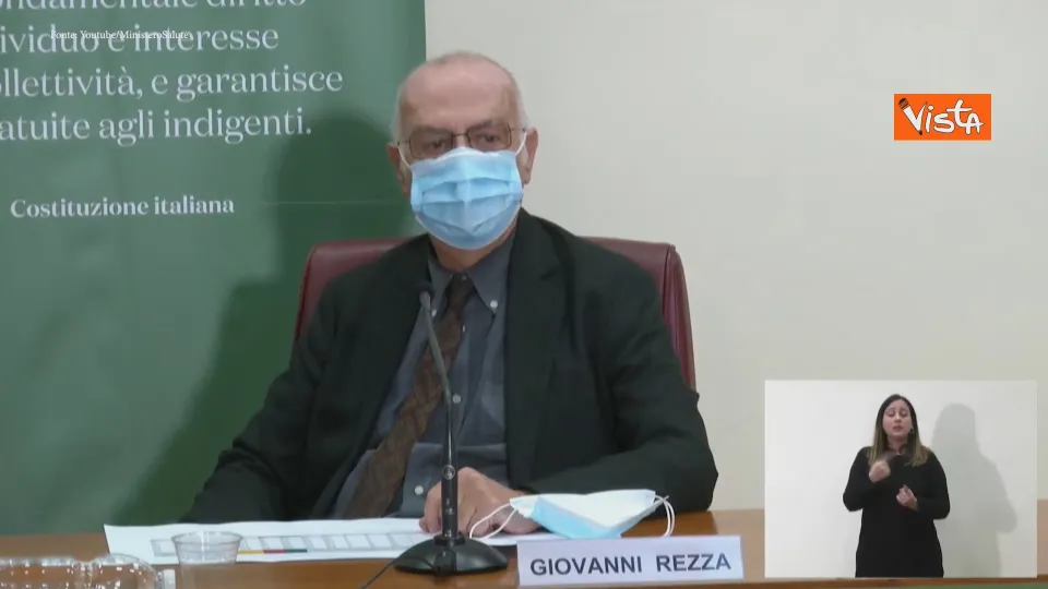 Covid, Rezza: «Meccanismo chiaro, come allentiamo misure salgono i casi» (VIDEO)