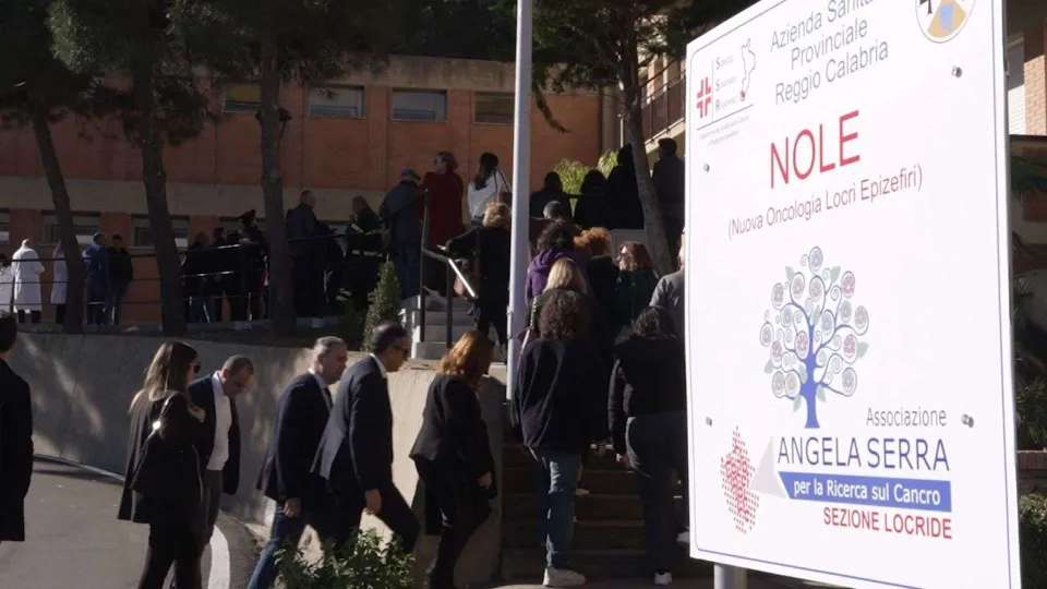 Inaugurata l'Uoc di Oncologia presso l'ospedale di Locri