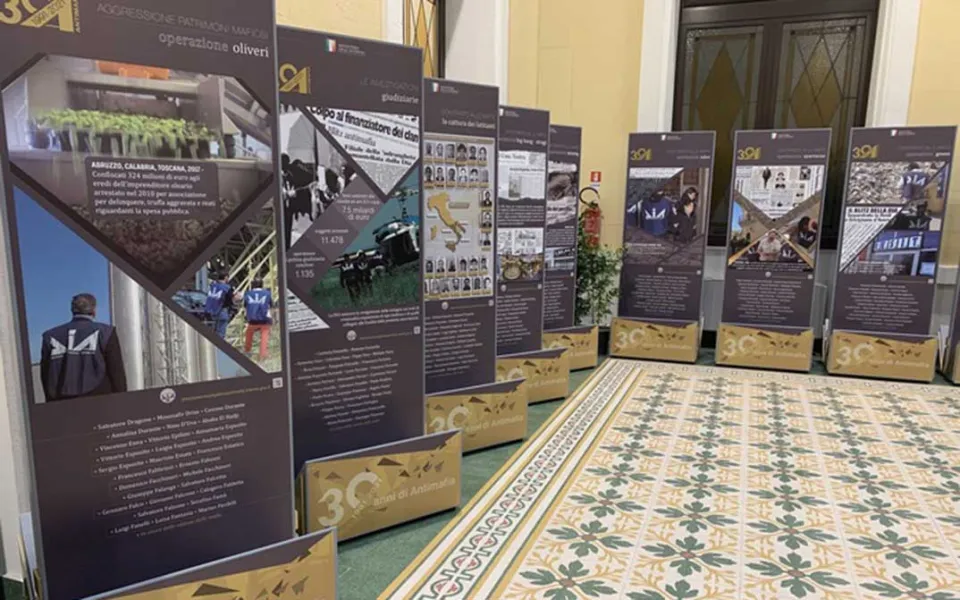 Reggio Calabria, inaugurata la mostra dedicata ai 30 anni della Dia