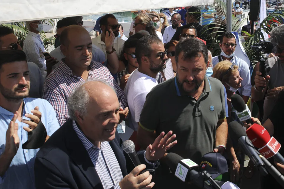 VIDEO | Pescatori crotonesi e royalties Eni, Gaetano (Lega): intervento di Molinaro
