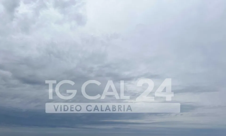 Pioggia e maltempo: diramata per la Calabria allerta gialla per lunedì 1 maggio