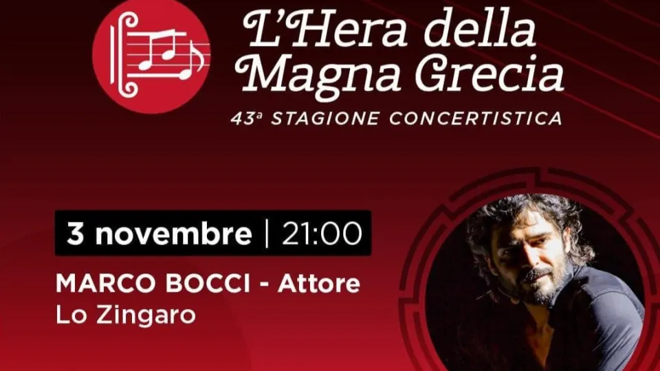 Crotone, Marco Bocci mette in scena "Lo zingaro" all'Apollo