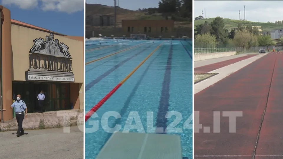 VIDEO | Crotone, settimana decisiva per le strutture sportive: si va verso la riapertura