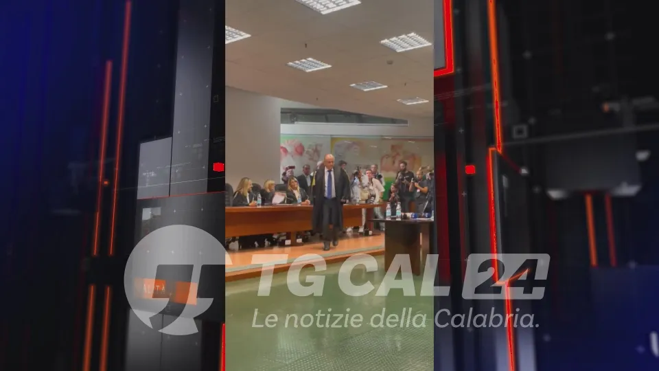 Napoli: le immagini dell'insediamento in Procura di Nicola Gratteri
