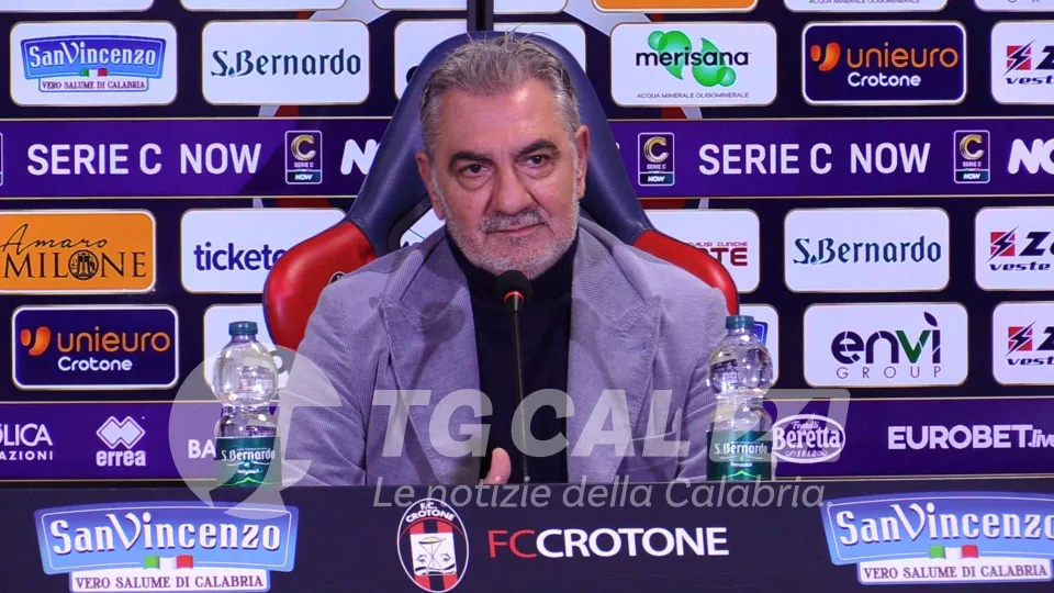 Vrenna (Fc Crotone): «Questo campionato è falsato, urge una riforma»
