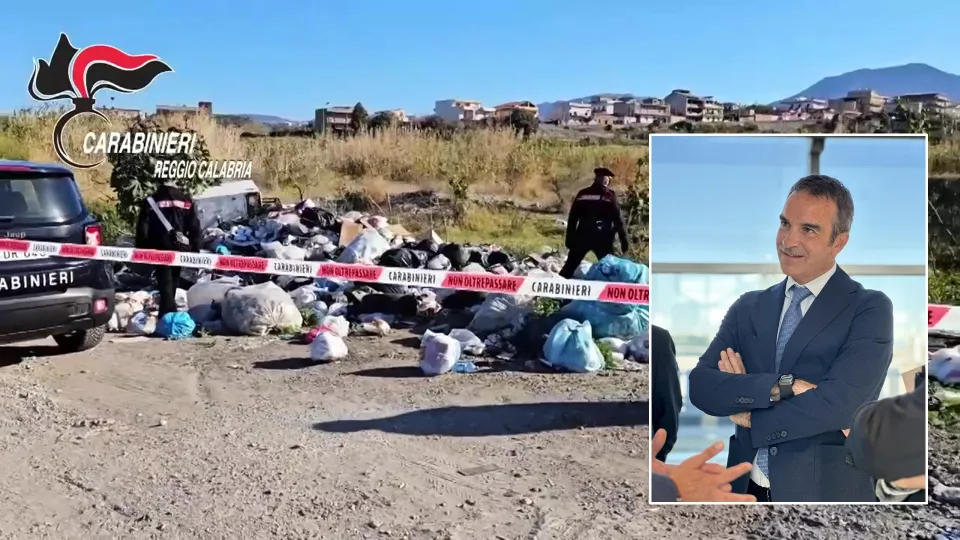 Ambiente, Occhiuto: «Chi inquina uccide la Calabria»