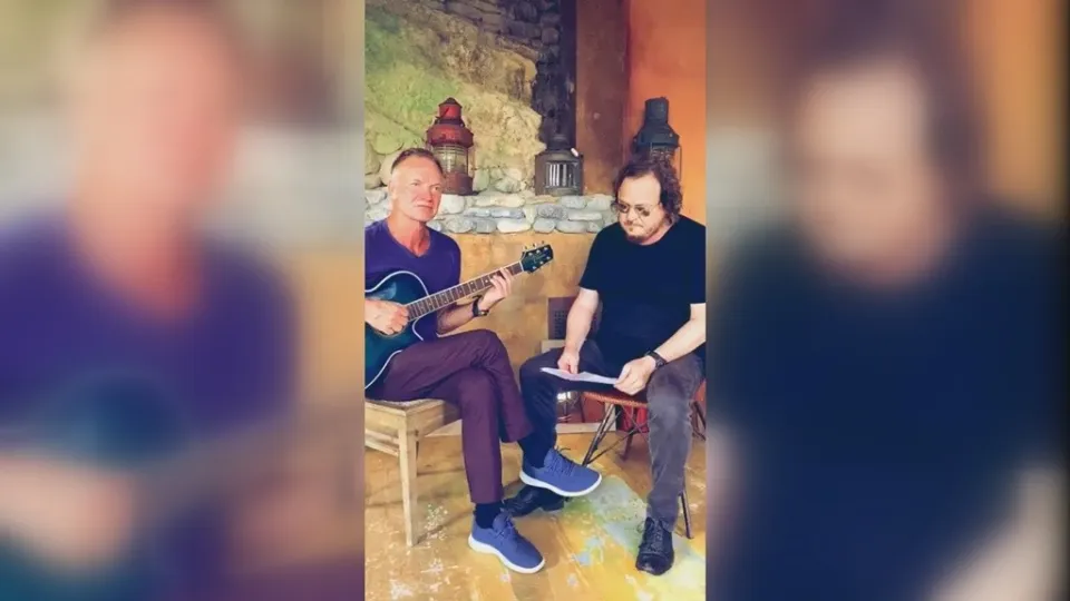 Musica, Sting e Zucchero nella versione italiana di "Fields of gold" (VIDEO)
