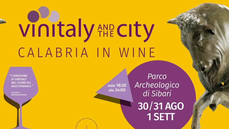 "Vinitaly and the City", la Calabria fa da apripista