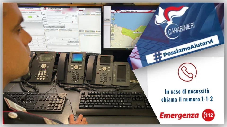 Truffa del finto carabiniere ad un'anziana di Vibo: rubati 20mila euro, due arresti