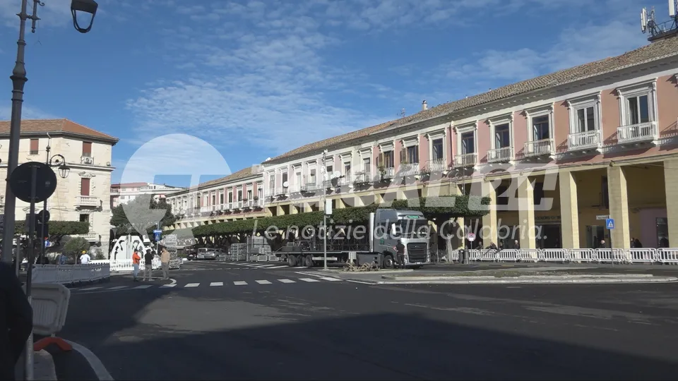 VIDEO | Capodanno Rai a Crotone: al via i preparativi in piazza Pitagora