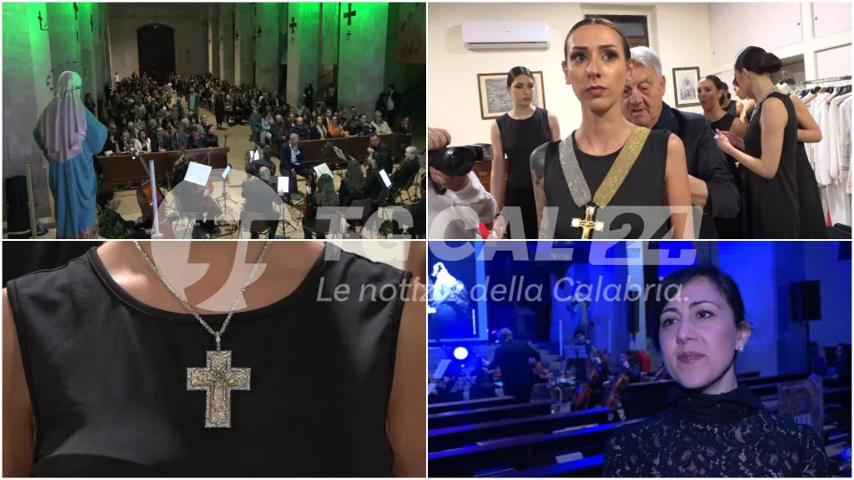 La bellezza "Aeterna" sfila nel Duomo di Cosenza per la South Italy Fashion Week