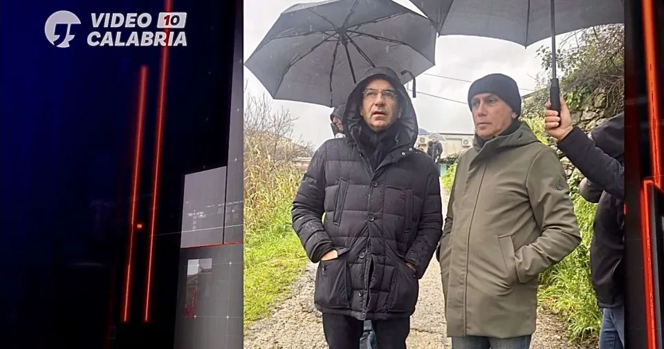 Crati, Occhiuto a Cassano: via alla ricostruzione dopo piena