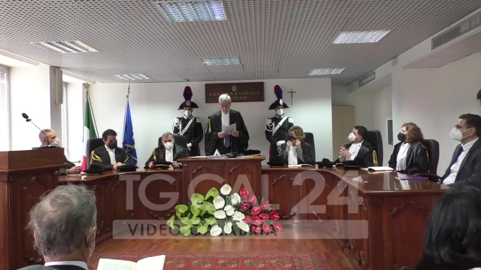 VIDEO | Inaugurato l'anno giudiziario del Tar Calabria. Sanità: «I creditori non posso riscuotere»