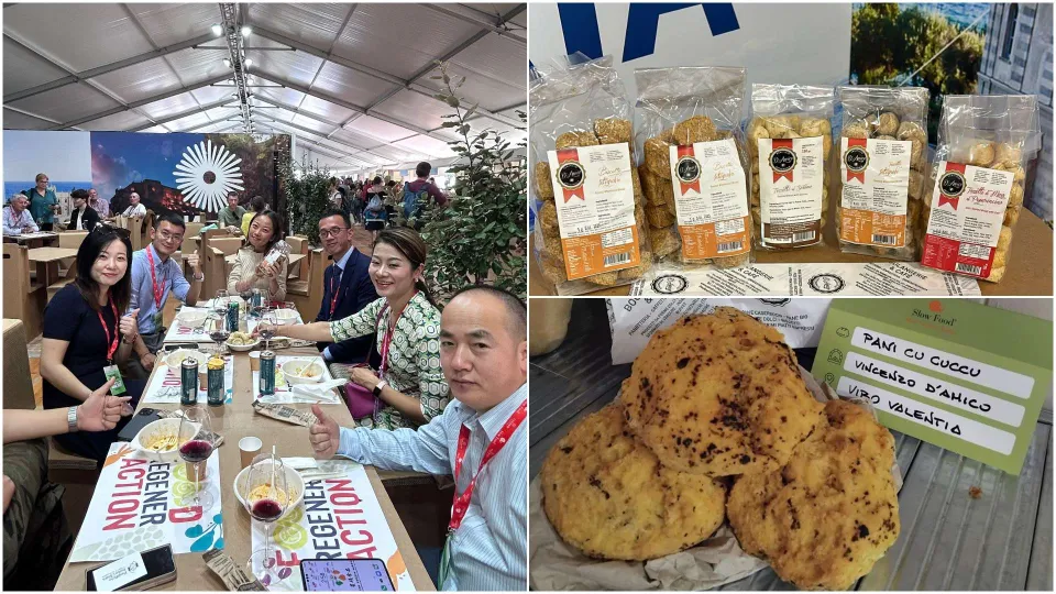 Grande successo del forno D'amico al Terra Madre 2024
