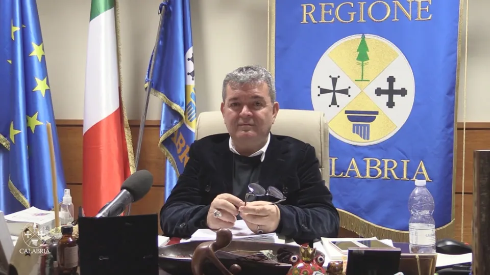 VIDEO | Sanità, Spirlì su nomina Gaudio: «Figlio della Calabria, ma rimane rifiuto a commissariamento»