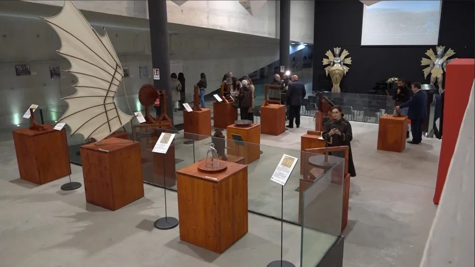 Leonardo 3D, la mostra fino al 6 maggio al Museo di Pitagora a Crotone
